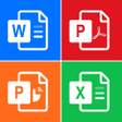 Ícone do programa: All Document Reader: Word…