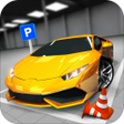 أيقونة البرنامج: Super Car Parking: Car ga…