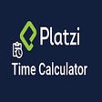 Platzi Time Calculator icon
