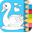 Icon of program: Animals Coloring Pages