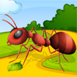 プログラムのアイコン：Ants Race: Glory your Col…