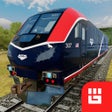 Иконка программы: Train Simulator PRO USA