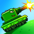 Tank battle: Tank War 2D