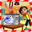 程序图标：Microwave oven repairing