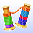 Ícone do programa: Wool Thread: Color Sort P…
