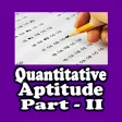 Quantitative Aptitude-II