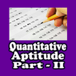 程序图标：Quantitative Aptitude-II