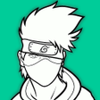 プログラムのアイコン：How to Draw Kakashi Anime
