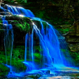 Programikonen: Blue Fall Magic LWP