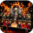 Programikonen: Fire Skull Rider Keyboard…