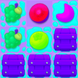 Ikona programu: Fruit Match: Beach Puzzle