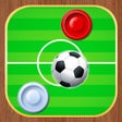 ไอคอนของโปรแกรม: Air Hockey Soccer Tournam…