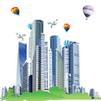 ไอคอนของโปรแกรม: Perfect City - Design and…