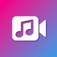 Symbol des Programms: Add Music to Video Maker