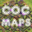 Иконка программы: COC Maps and Layouts - fo…
