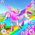 Ikona programu: Wild Horse Dash Run