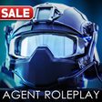 Symbol des Programms: SPY CIA Agent Roleplay