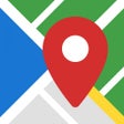 Programın simgesi: GPS Live Navigation