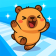 Icona del programma: Yumyum Race: Capybara Rus…
