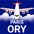 Biểu tượng của chương trình: Paris Orly Airport: Fligh…