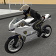 プログラムのアイコン：Police Motorbike Road Rid…