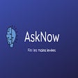 Icoon van programma: AskNow.fr - Fini les main…