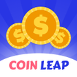 ไอคอนของโปรแกรม: Coin Leap:Play  Earn Rewa…