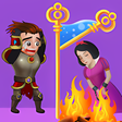 プログラムのアイコン：Hero Pin: Rescue Princess