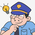 Icoon van programma: Tricky Police: Brain Puzz…
