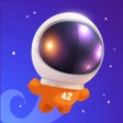 Symbol des Programms: Space Frontier 2