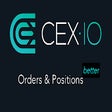 Ícone do programa: CEX.io Orders & Positions…