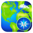 Geo Quiz: World Geography, Map icon