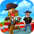 プログラムのアイコン：Super Hero Subway Surf - …