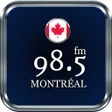 Programikonen: 98.5 Fm Montreal Radio St…