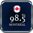 98.5 Fm Montreal Radio Stations 98.5 Radio Canadá
