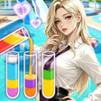 Programikonen: Glam Pour Color Puzzle