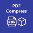 Biểu tượng của chương trình: Compress PDF : reduce pdf…