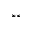 Icon of program: tend