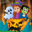 プログラムのアイコン：Halloween Puzzle for kids