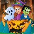 Halloween Puzzle for kids