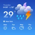 Weather App - Radar  Widget