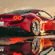 Icon of program: Ferrari F8 Live Wallpaper