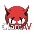 Symbol des Programms: ClamAV