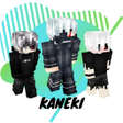 程序图标：Skin Kaneki for MCPE