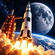 Иконка программы: Apollo 11 Space Flight Ag…