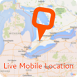 程序图标：Live Location GPS Coordin…