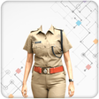 Programikonen: Women Police Photo Suit