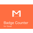 Badge counter for Gmail