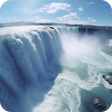 Ikon program: Waterfall Video Live Wall…