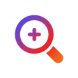 プログラムのアイコン：Zoomer - IG profile pics …